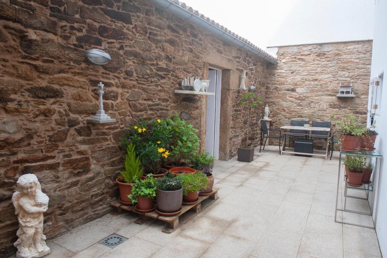 Pension Santa Cristina Santiago de Compostela Exterior photo