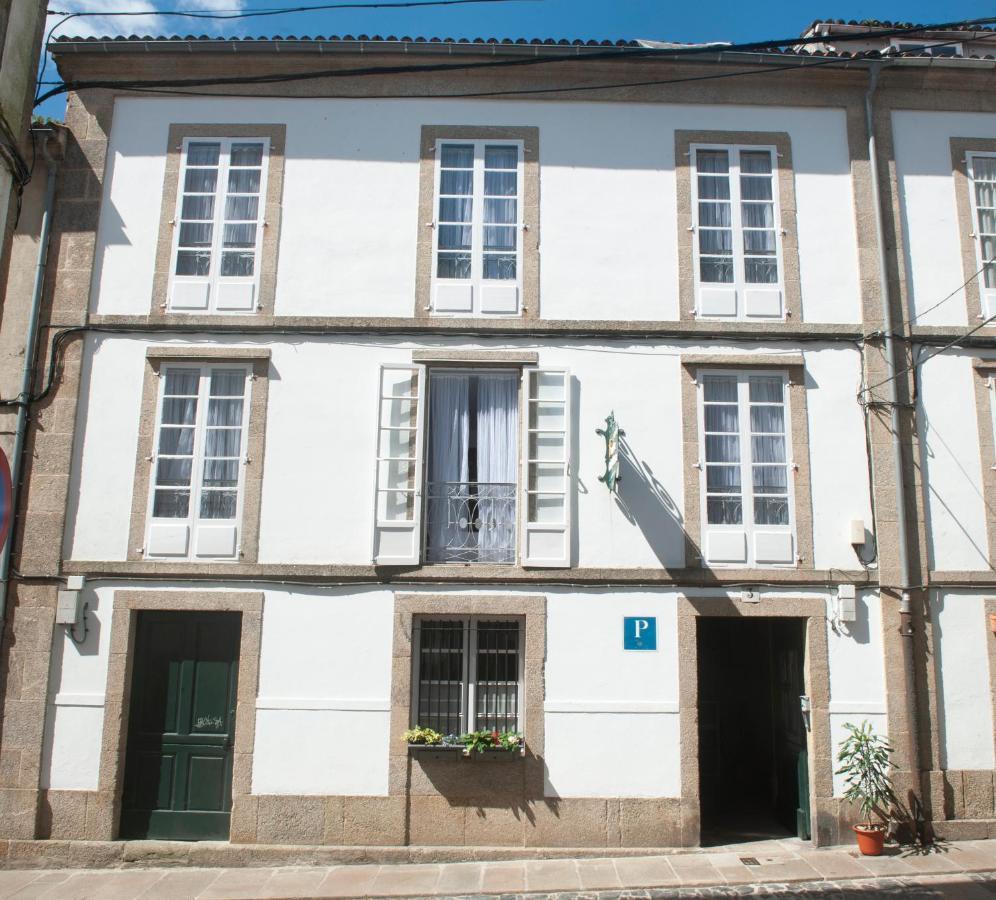 Pension Santa Cristina Santiago de Compostela Exterior photo