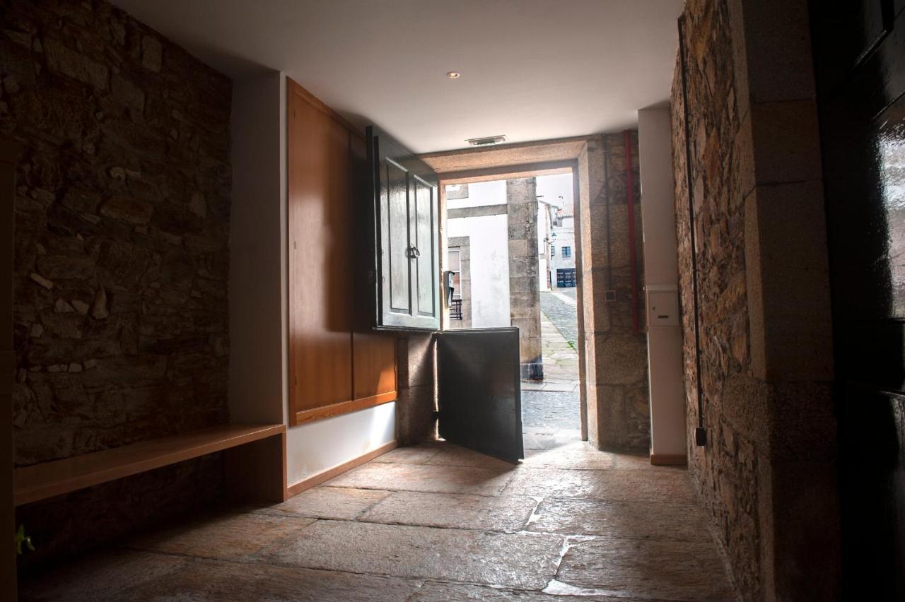 Pension Santa Cristina Santiago de Compostela Exterior photo
